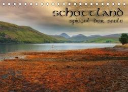 Schottland - Spiegel der Seele (Tischkalender 2022 DIN A5 quer)