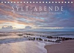 Sylt-Abende - Fotografien von Beate Zoellner (Tischkalender 2022 DIN A5 quer)