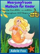 Meerjungfrauen Malbuch für Kinder