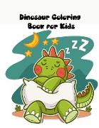 Dinosaur Coloring Book for Kids