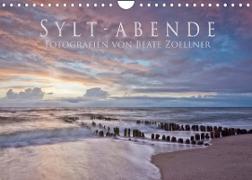 Sylt-Abende - Fotografien von Beate Zoellner (Wandkalender 2022 DIN A4 quer)