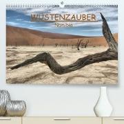 Wüstenzauber Namibia (Premium, hochwertiger DIN A2 Wandkalender 2022, Kunstdruck in Hochglanz)