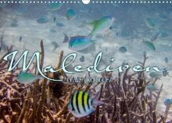 Unterwasserwelt der Malediven III (Wandkalender 2022 DIN A3 quer)