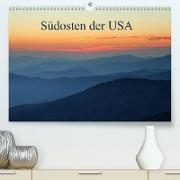 Südosten der USA (Premium, hochwertiger DIN A2 Wandkalender 2022, Kunstdruck in Hochglanz)