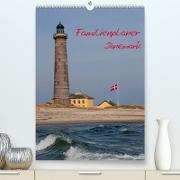 Familienplaner Dänemark (Premium, hochwertiger DIN A2 Wandkalender 2022, Kunstdruck in Hochglanz)