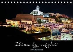 Ibiza by night (Tischkalender 2022 DIN A5 quer)