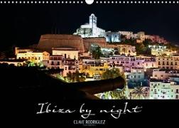 Ibiza by night (Wandkalender 2022 DIN A3 quer)