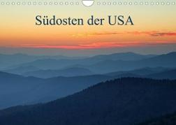 Südosten der USA (Wandkalender 2022 DIN A4 quer)