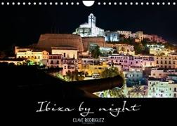 Ibiza by night (Wandkalender 2022 DIN A4 quer)