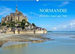 Normandie - zwischen Land und Meer (Wandkalender 2022 DIN A2 quer)
