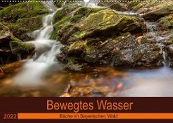 Bewegtes Wasser (Wandkalender 2022 DIN A2 quer)