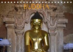 Buddha (Tischkalender 2022 DIN A5 quer)