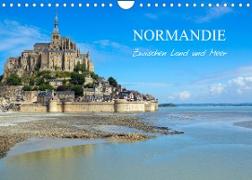 Normandie - zwischen Land und Meer (Wandkalender 2022 DIN A4 quer)