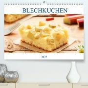 Blechkuchen (Premium, hochwertiger DIN A2 Wandkalender 2022, Kunstdruck in Hochglanz)