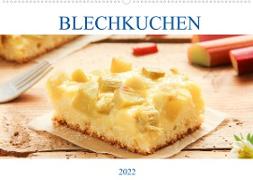 Blechkuchen (Wandkalender 2022 DIN A2 quer)