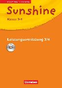 Sunshine, Early Start Edition - Ausgabe 2008, Band 3/4: 3./4. Schuljahr, Leistungsermittlungsheft mit Hör-CD