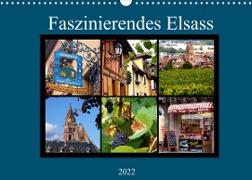 Faszinierendes Elsass (Wandkalender 2022 DIN A3 quer)