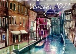Venezia 2022AT-Version (Wandkalender 2022 DIN A2 quer)
