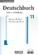 Deutschbuch - Oberstufe, Gymnasium Bayern, 11. Jahrgangsstufe, Handreichungen für den Unterricht mit CD-ROM und Lösungen