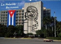 La Habana / Havanna (Wandkalender 2022 DIN A2 quer)