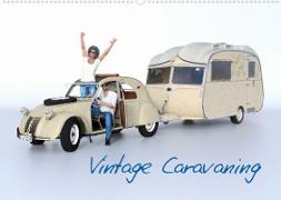 Vintage Caravaning (Wandkalender 2022 DIN A2 quer)