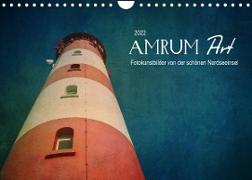 AMRUM Art (Wandkalender 2022 DIN A4 quer)