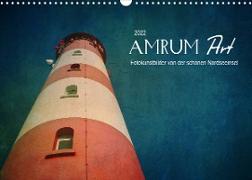 AMRUM Art (Wandkalender 2022 DIN A3 quer)