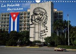 La Habana / Havanna (Wandkalender 2022 DIN A4 quer)