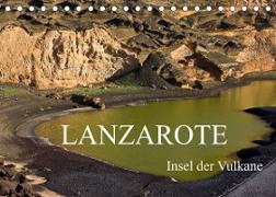 Lanzarote - Insel der Vulkane (Tischkalender 2022 DIN A5 quer)