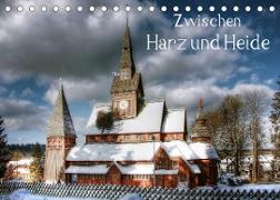 Zwischen Harz und Heide (Tischkalender 2022 DIN A5 quer)