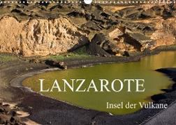 Lanzarote - Insel der Vulkane (Wandkalender 2022 DIN A3 quer)