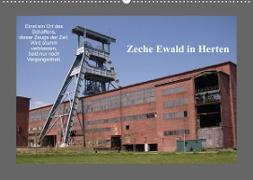 Zeche Ewald in Herten (Wandkalender 2022 DIN A2 quer)