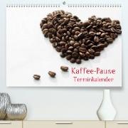 Kaffee-Pause Terminkalender Schweizer KalendariumCH-Version (Premium, hochwertiger DIN A2 Wandkalender 2022, Kunstdruck in Hochglanz)