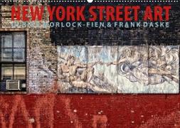 New York Street Art Kalender (Wandkalender 2022 DIN A2 quer)