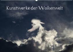 Wolken-Kunstwerke (Wandkalender 2022 DIN A2 quer)