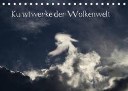 Wolken-Kunstwerke (Tischkalender 2022 DIN A5 quer)