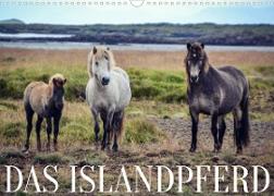 Das Islandpferd (Wandkalender 2022 DIN A3 quer)