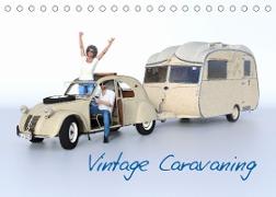 Vintage Caravaning (Tischkalender 2022 DIN A5 quer)