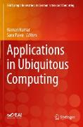 Applications in Ubiquitous Computing