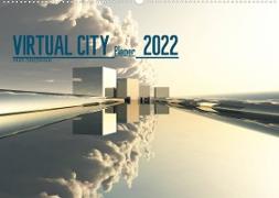 VIRTUAL CITY PLANER 2022 (Wandkalender 2022 DIN A2 quer)