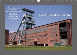 Zeche Ewald in Herten (Wandkalender 2022 DIN A3 quer)