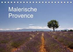 Malerische Provence (Tischkalender 2022 DIN A5 quer)