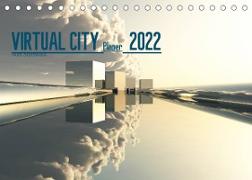 VIRTUAL CITY PLANER 2022 (Tischkalender 2022 DIN A5 quer)