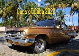 Cars of Cuba 2022 (Wandkalender 2022 DIN A3 quer)