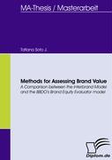 Methods for Assessing Brand Value