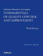 Fundamentals of Quality Control and Improvement