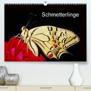 Schmetterlinge (Premium, hochwertiger DIN A2 Wandkalender 2022, Kunstdruck in Hochglanz)