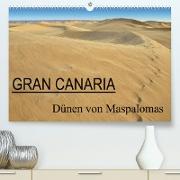 GRAN CANARIA/Dünen von Maspalomas (Premium, hochwertiger DIN A2 Wandkalender 2022, Kunstdruck in Hochglanz)