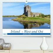 Irland - West und Ost (Premium, hochwertiger DIN A2 Wandkalender 2022, Kunstdruck in Hochglanz)