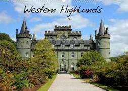 Western Highlands - Schottland (Wandkalender 2022 DIN A2 quer)